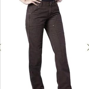 CarHarrt rugged original fit double front work pants